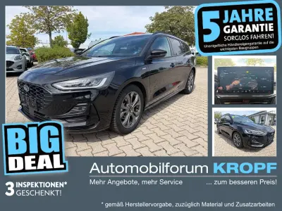 Gebraucht Ford Focus ST-Line 155 PS (114 kW) 2024 Schwarz Kombi