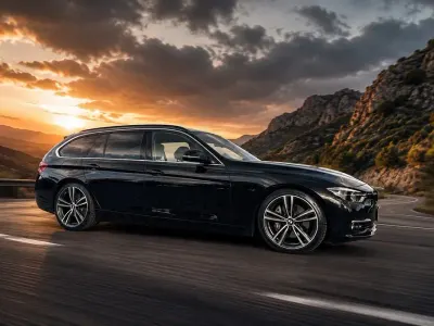 Gebraucht BMW 340 Luxury Line 326 PS (239 kW) 2018 Schwarz Kombi