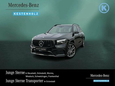 Gebraucht Mercedes GLB35 AMG 306 PS (225 kW) 2024 Kosmosschwarz SUV