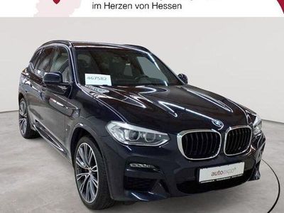 Gebraucht BMW X3 M Sport 184 PS (135 kW) 2021 Schwarz SUV