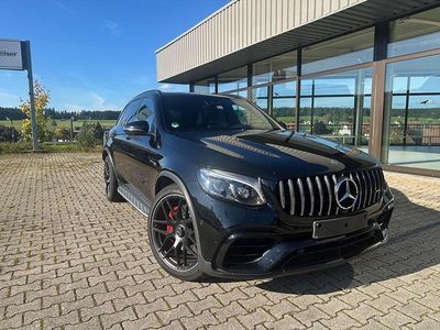 Gebraucht Mercedes GLC63 AMG AMG 510 PS (375 kW) 2018 Schwarz/baltic black SUV