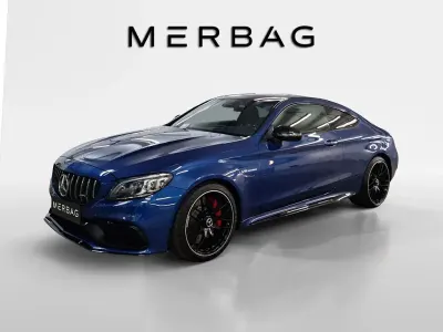 Gebraucht Mercedes C63S AMG AMG 510 PS (375 kW) 2023 Blau Coupé