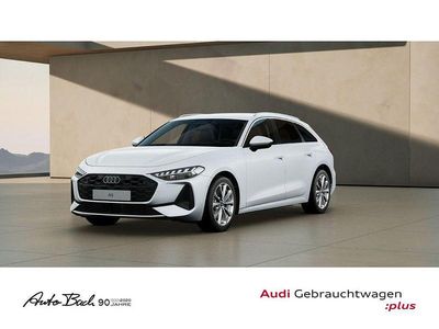 Gebraucht Audi A5 Sport 204 PS (150 kW) 2025 Gletscherweiß metallic Kombi