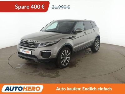 Gebraucht Land Rover Range Rover evoque HSE 179 PS (131 kW) 2018 Grau SUV