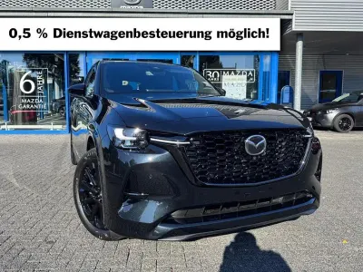 Gebraucht Mazda CX-60 Homura-Line 328 PS (241 kW) 2025 Schwarz SUV