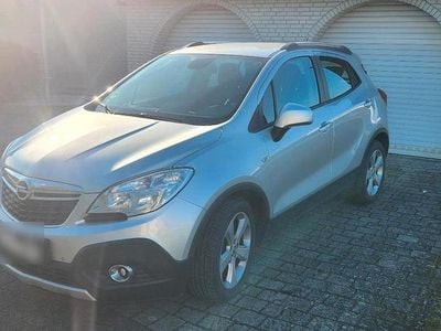 Gebraucht Opel Mokka Eco 140 PS (102 kW) 2014 Silber SUV