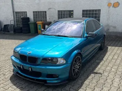 Gebraucht BMW 328 193 PS (141 kW) 1999 Blau Coupé