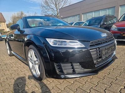 Gebraucht Audi TT Roadster Sport 179 PS (131 kW) 2016 Schwarz Cabrio