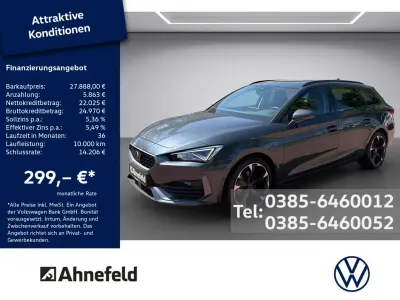 Gebraucht Cupra Leon Basis 150 PS (110 kW) 2024 Magnetic grau Kombi