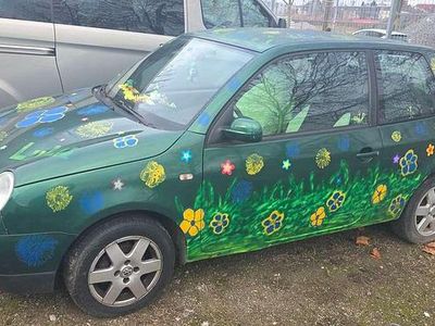 Gebraucht VW Lupo Trendline 75 PS (55 kW) 1999 Grün Kleinwagen