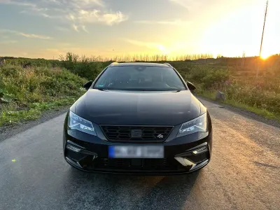Gebraucht Seat Leon FR 150 PS (110 kW) 2020 Schwarz Kombi