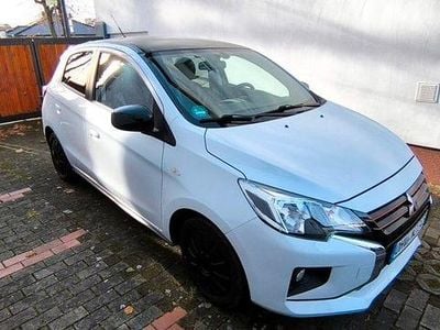 Weiß Gebraucht 2021 Mitsubishi Space Star Spirit+ Limousine | 10.000 € (Fairer Preis)