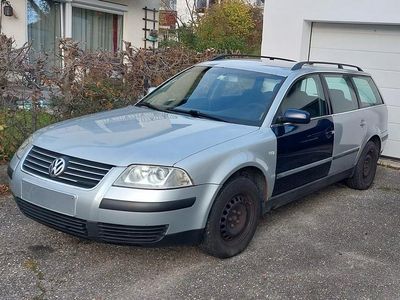 Gebraucht VW Passat 131 PS (96 kW) 2001 Silber Kombi