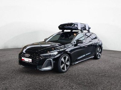 Mythosschwarz metallic Gebraucht 2025 Audi A5 Ambiente Kombi | 62.880 € (Superpreis)