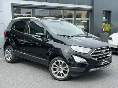 Gebraucht Ford Ecosport Titanium 125 PS (91 kW) 2018 Schwarz SUV