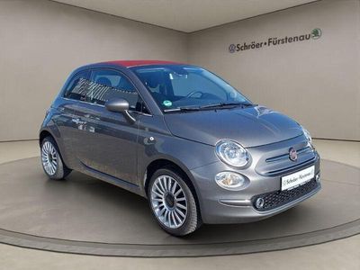 Gebraucht Fiat 500C Lounge 69 PS (50 kW) 2019 Pompei grau) (grau Cabrio