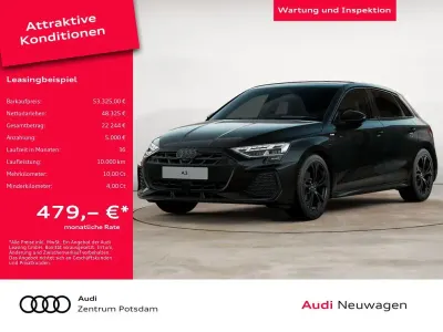 Neu Audi A3 S-Line 150 PS (110 kW) 2026 Mythosschwarz Limousine