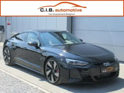 Gebraucht Audi e-tron GT quattro Sport 350 kW (476 PS) 2022 Schwarz Limousine
