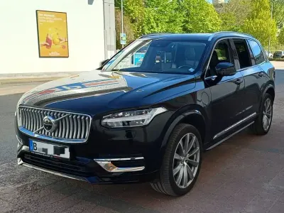 Brugt Volvo XC90 Inscription 392 HK (288 kW) 2021 Sort SUV