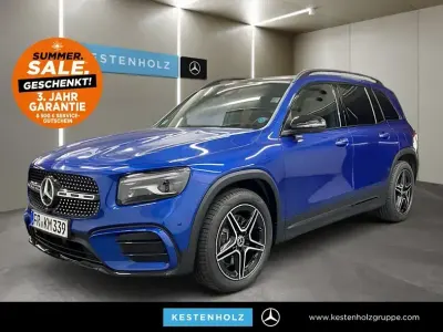 Gebraucht Mercedes GLB200 AMG 150 PS (110 kW) 2026 Blau SUV