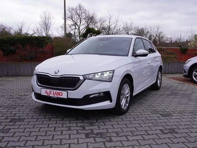 Gebraucht Skoda Scala Style 110 PS (80 kW) 2023 Weiß Kleinwagen