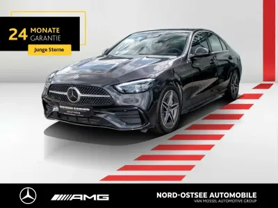 Gebraucht Mercedes C300 AMG 258 PS (189 kW) 2025 Grau Limousine