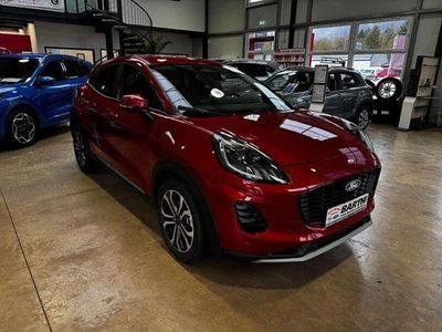 Gebraucht Ford Puma Titanium 155 PS (114 kW) 2025 Rot SUV