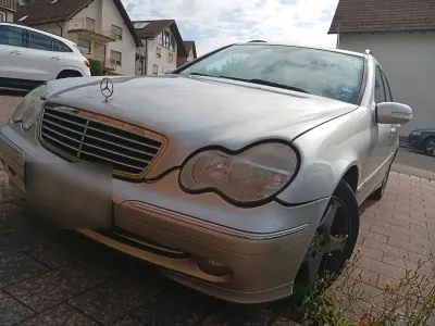 Gebraucht Mercedes C230 143 PS (105 kW) 2004 Grau Kombi