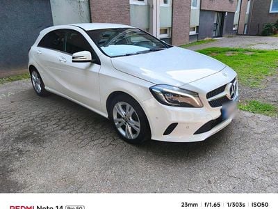 Second-hand Mercedes A160 102 CP (75 kW) 2017 Alb Berlinǎ