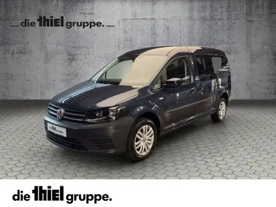 Brugt VW Caddy Trendline 102 HK (75 kW) 2020 Blå MPV
