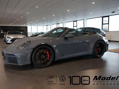 Gebraucht Porsche 911 Carrera Cabriolet 541 PS (397 kW) 2025 Grau Cabrio