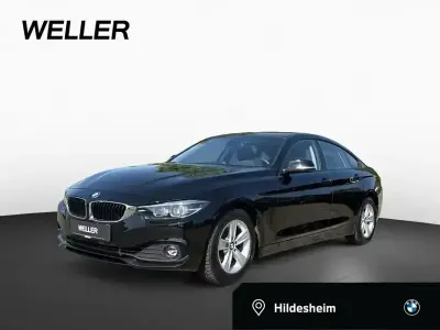 Gebraucht BMW 420 Advantage 184 PS (135 kW) 2019 Schwarz ii (schwarz) Coupé