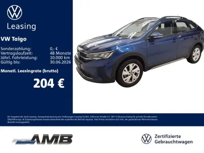 Gebraucht VW Taigo Life 95 PS (69 kW) 2025 Blau SUV