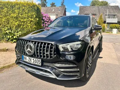 Używany Mercedes GLE400 AMG line 330 KM (242 kW) 2020 Czarny SUV