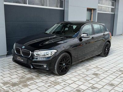 Gebraucht BMW 120 Advantage 184 PS (135 kW) 2018 Schwarz Kleinwagen