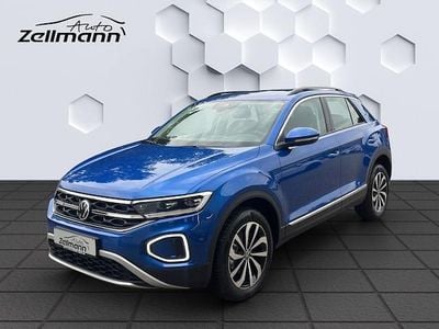 Gebraucht VW T-Roc Style 150 PS (110 kW) 2025 Blau SUV