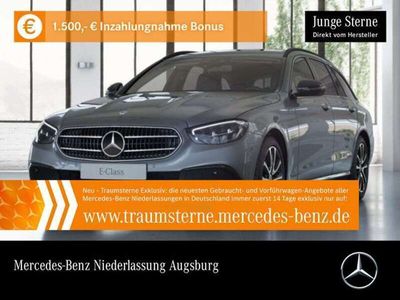 gebraucht Mercedes E200 T 4M AVANTG+NIGHT+AHK+LED+KAMERA+HUD+TOTW+9G