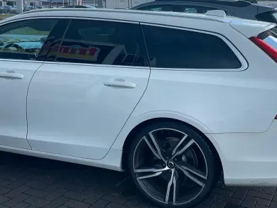 Gebraucht Volvo V90 R-Design 235 PS (172 kW) 2017 Weiß Kombi