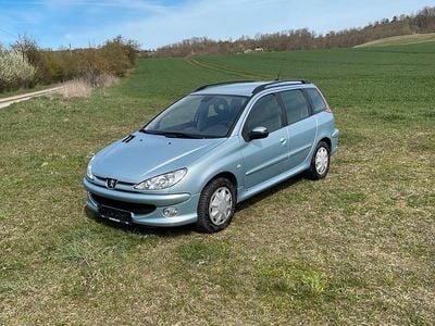 Gebraucht Peugeot 206 109 PS (80 kW) 2005 Silber Kombi