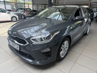 Gebraucht Kia Ceed 99 PS (72 kW) 2019 Grau Kleinwagen