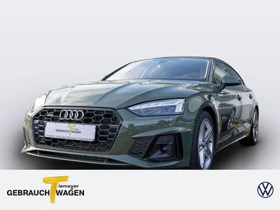 gebraucht Audi A5 Sportback 40 TFSI Q S LINE PANO MATRIX LEDER ST.HEIZ Tiemeyer automobile GmbH & Co. KG Tiemeyer automobile GmbH & Co. KG