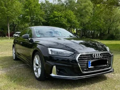 Używany Audi A5 Sportback S-Line 163 KM (119 kW) 2020 Czarny Hatchback