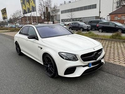Gebraucht Mercedes E63S AMG AMG 612 PS (450 kW) 2017 Weiß Limousine