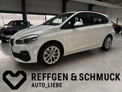Gebraucht BMW 220 Active Tourer Sport Line 190 PS (139 kW) 2020 Weiß Van / Kleinbus