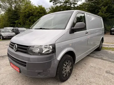 Gebraucht VW Transporter 102 PS (75 kW) 2012 Silber Van