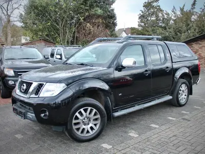 Gebraucht Nissan Navara 231 PS (169 kW) 2013 Schwarz Pickup