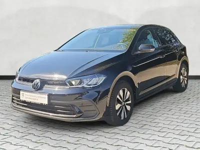 Gebraucht VW Polo Move 95 PS (69 kW) 2024 Schwarz Kleinwagen