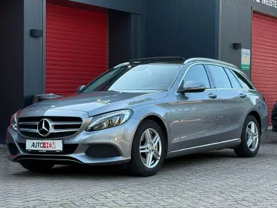 Gebraucht Mercedes C250 Business 211 PS (155 kW) 2015 Silber Kombi
