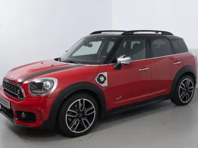 Gebraucht Mini Cooper Countryman 136 PS (100 kW) 2018 Rot SUV