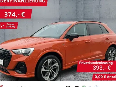 Gebraucht Audi Q3 S-Line 150 PS (110 kW) 2023 Pulsorange SUV